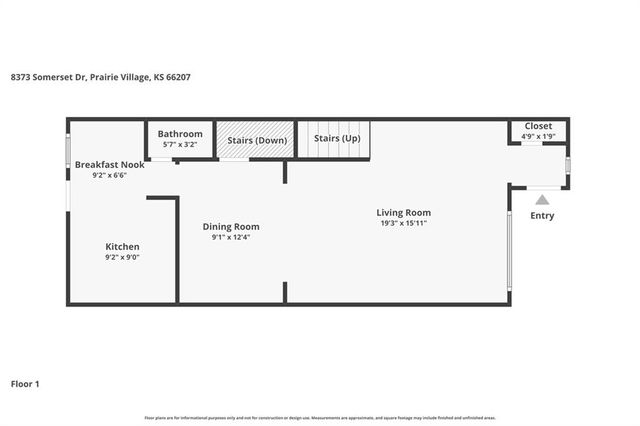 8373 Somerset Drive, Prairie Village, KS 66207