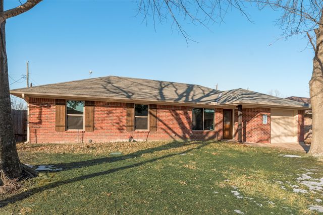 605 Cates Drive, Kaufman, TX 75142