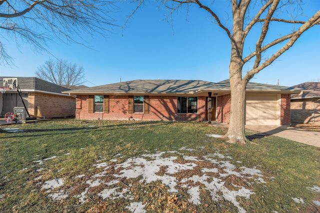 605 Cates Drive, Kaufman, TX 75142