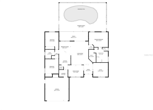8963 N COMMODORE DRIVE, Citrus Springs, FL 34434
