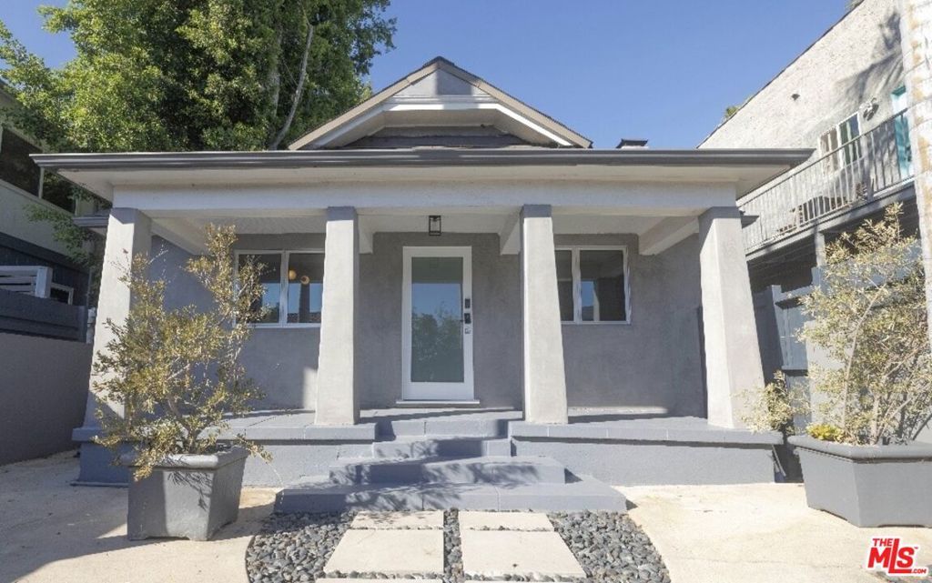 7659 Fountain Avenue, Los Angeles, CA 90046 — exterior