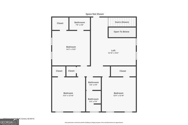 540 Homestead Park Place, Canton, GA 30115