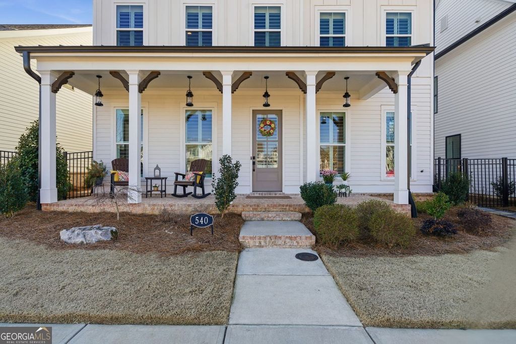 540 Homestead Park Place, Canton, GA 30115