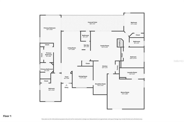 4661 N SAINT BRIDES CIRCLE, Orlando, FL 32812