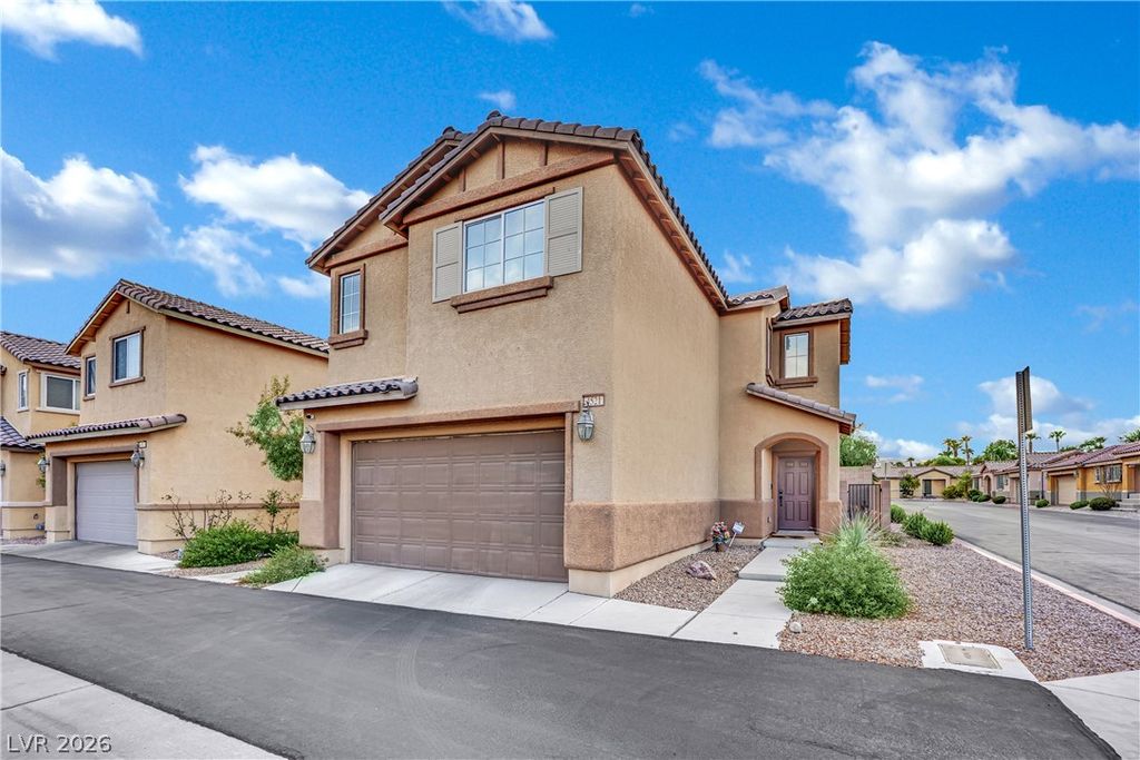 4521 Sonoma Sunset Court, Las Vegas, NV 89130 — exterior