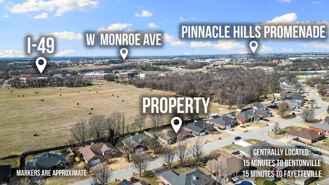 310 Center Drive, Lowell, AR 72745