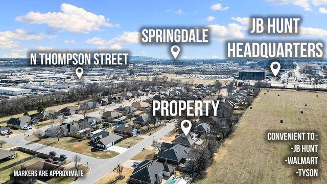 310 Center Drive, Lowell, AR 72745