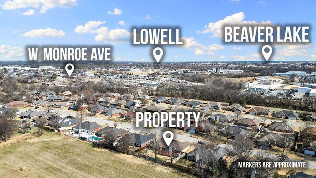 310 Center Drive, Lowell, AR 72745