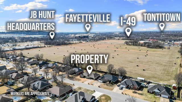 310 Center Drive, Lowell, AR 72745