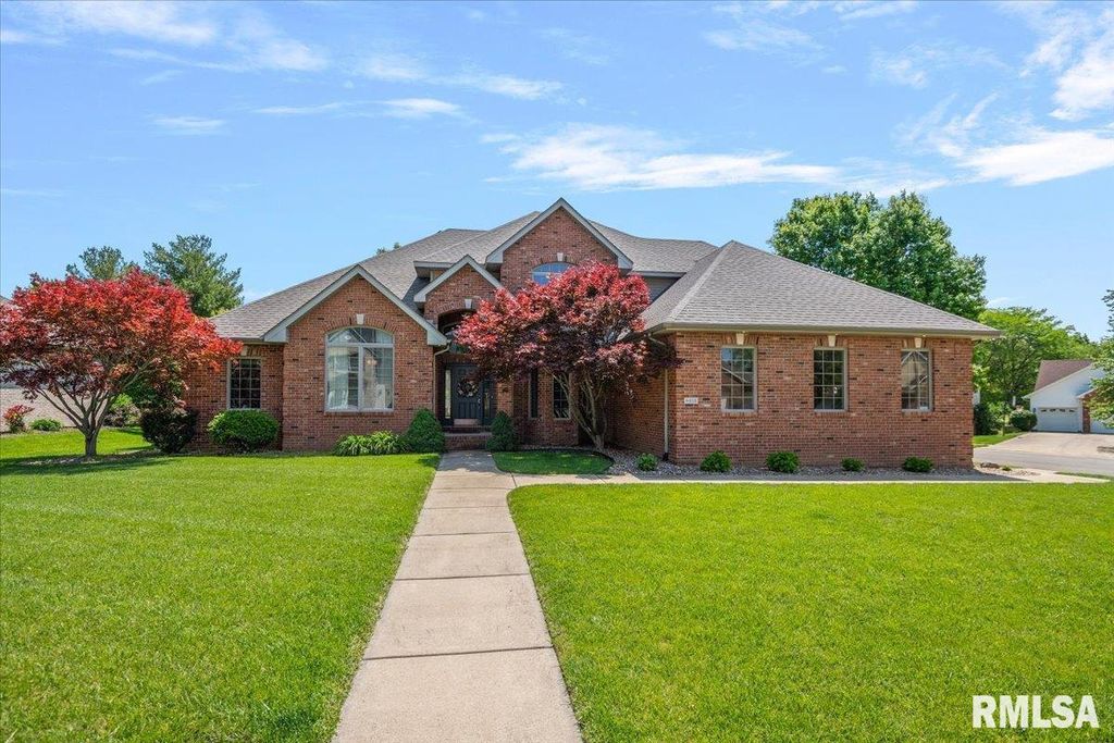 6412 STONEHAVEN Ridge, Springfield, IL 62711