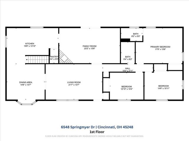 6548 Springmyer Drive, Green Twp, OH 45248