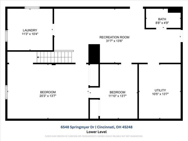 6548 Springmyer Drive, Green Twp, OH 45248