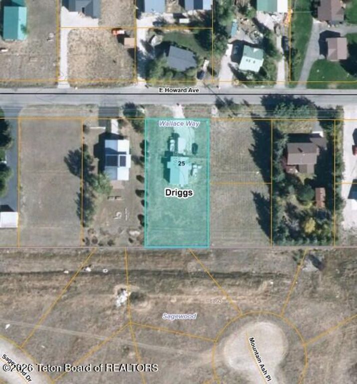 640 E HOWARD Avenue, Driggs, ID 83422 photo 2