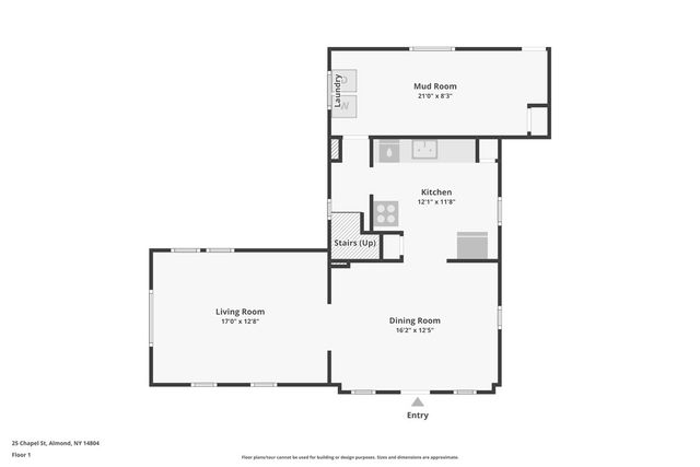 25 Chapel St, Almond, NY 14804