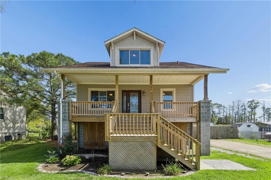 80 Messick RD, Poquoson, VA 23662