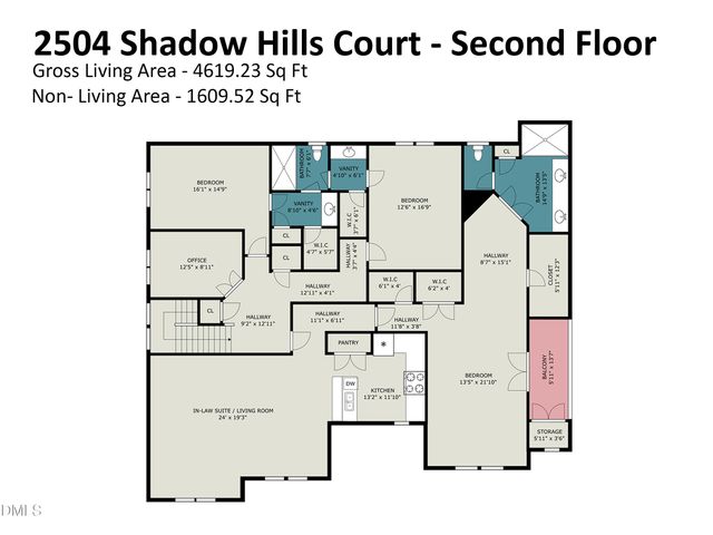 2504 Shadow Hills Court, Raleigh, NC 27612