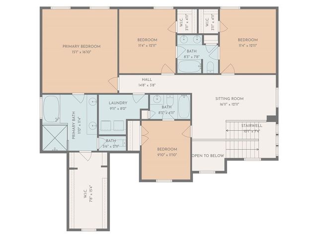 451 Blackberry Run Drive, Dallas, GA 30132