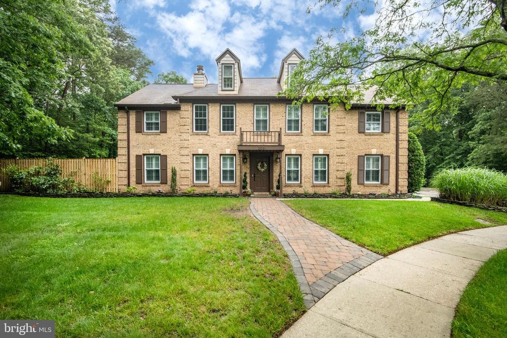 2551 JIGGER WAY, Annapolis, MD 21401