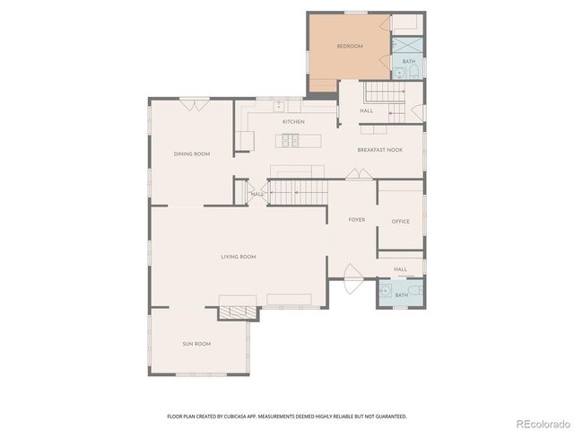 5525 E 17th Avenue Parkway, Denver, CO 80220