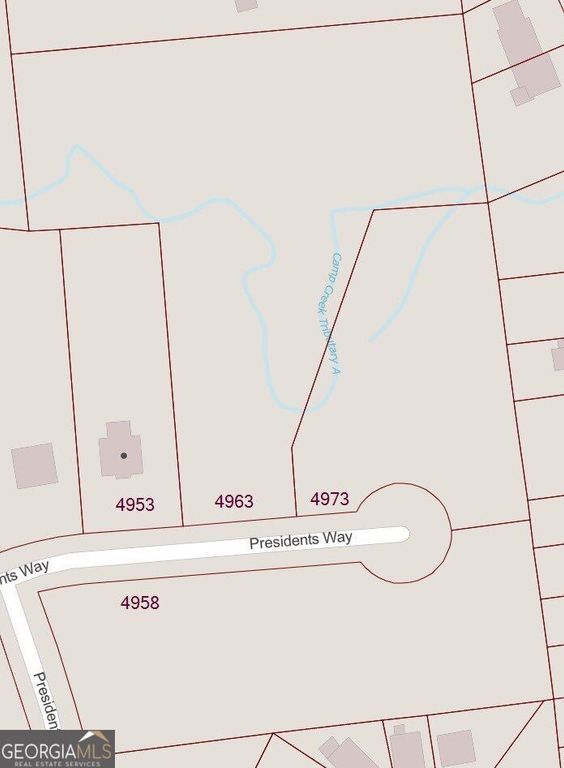 4958 Presidents Way, Tucker, GA 30084 — exterior