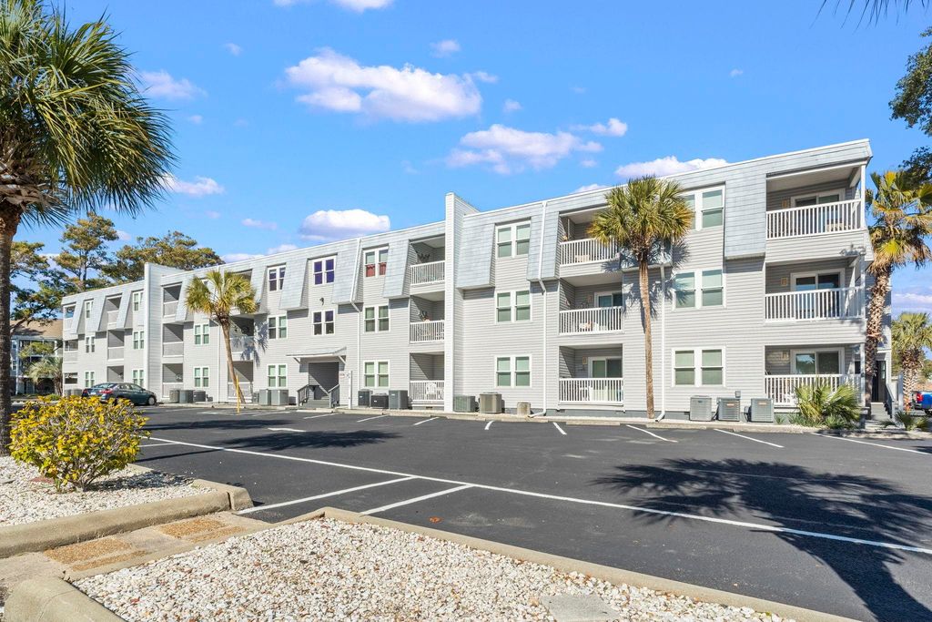 401 Hillside Dr. N # 3C, North Myrtle Beach, SC 29582 — exterior