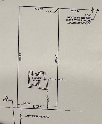 5461 Little Farms Road, Guthrie, OK 73044