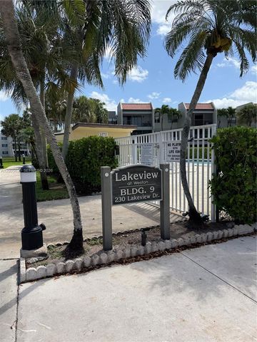 230 Lakeview Dr 307, Weston, FL 33326
