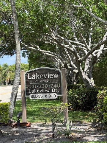 230 Lakeview Dr 307, Weston, FL 33326