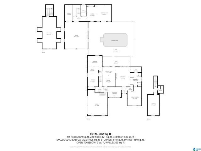 318 MAYFIELD LANE NE, Jacksonville, AL 36265