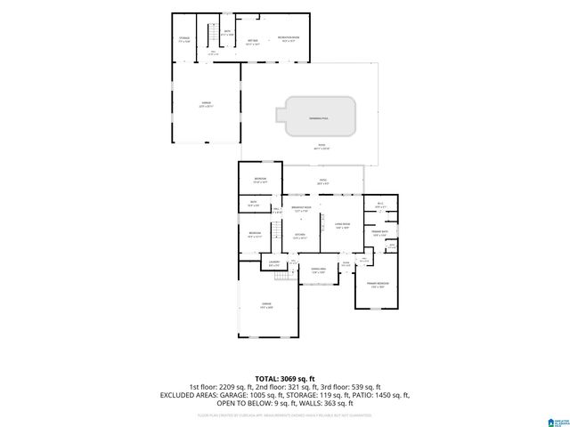 318 MAYFIELD LANE NE, Jacksonville, AL 36265