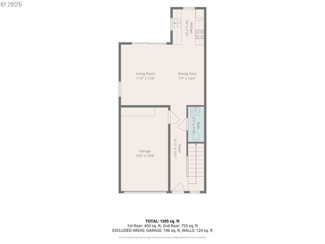 1153 Ne ARROYO Ave, Hillsboro, OR 97006