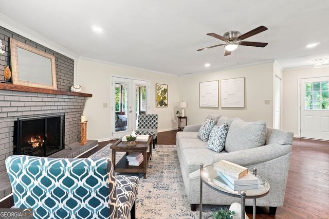 4691 Roberta Circle, Austell, GA 30106