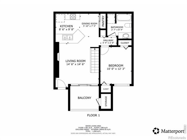 20 S Boulder Circle 2310, Boulder, CO 80303