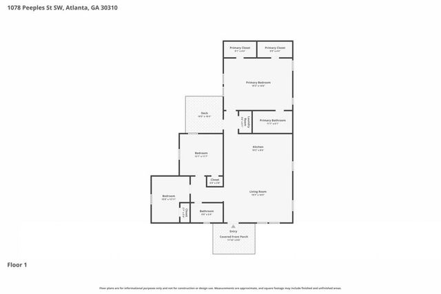 1078 Peeples Street SW, Atlanta, GA 30310