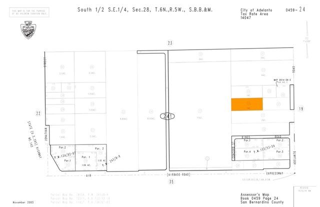 0 Adelanto Road, Adelanto, CA 92301