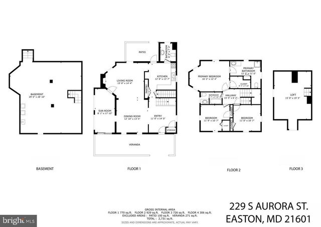 229 S AURORA ST, Easton, MD 21601