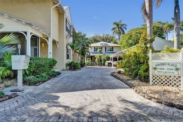 1212 W Las Olas Blvd, Fort Lauderdale, FL 33312