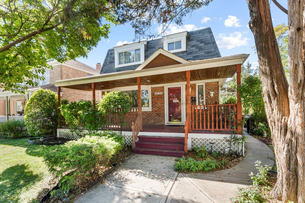 4852 N Mulligan Avenue, Chicago, IL 60630 — exterior