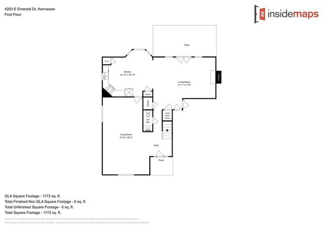 4203 E Emerald NW Drive, Kennesaw, GA 30144