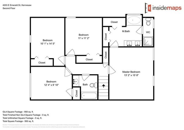 4203 E Emerald NW Drive, Kennesaw, GA 30144