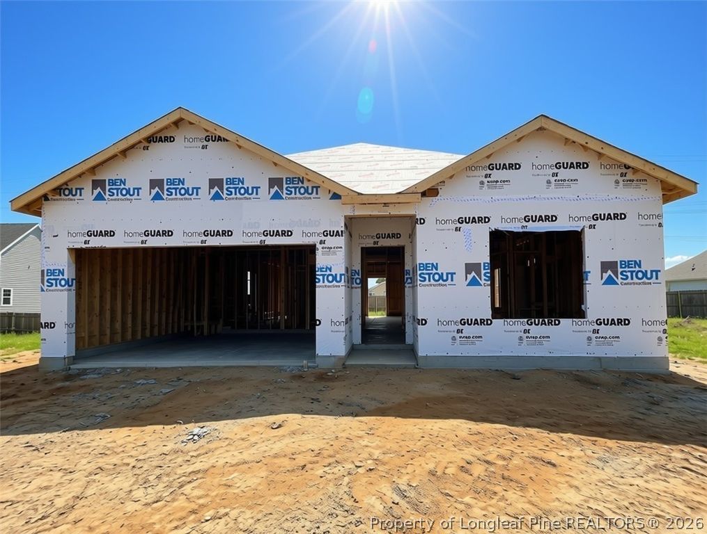 525 Open Range (Lot 50) Road, Spring Lake, NC 28390 — exterior