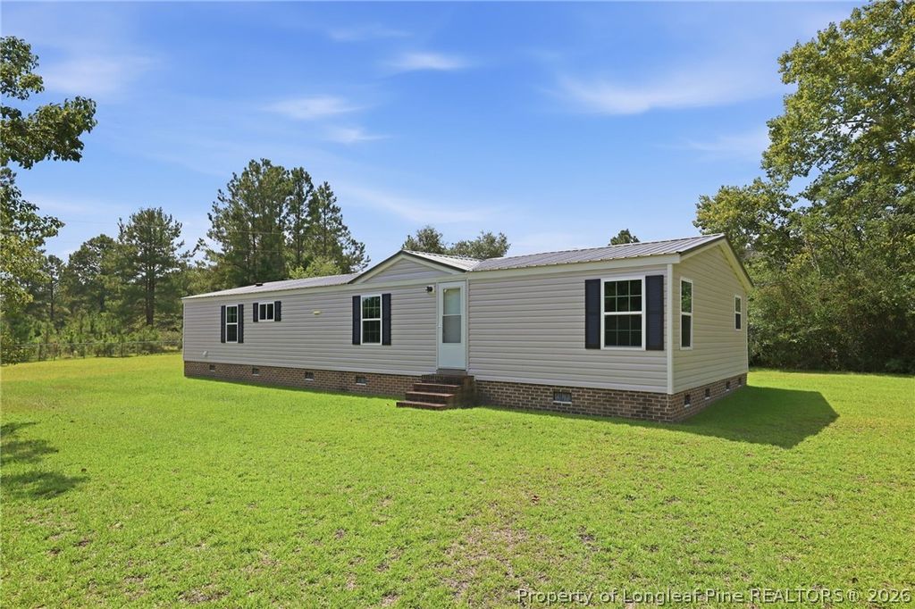 110 Flynn McPherson Road, Cameron, NC 28326 — exterior