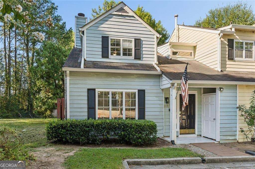 101 Vineyard Pond Drive NW, Norcross, GA 30071 — exterior