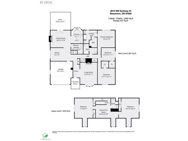 2815 Nw EASTWAY Ct, Beaverton, OR 97006