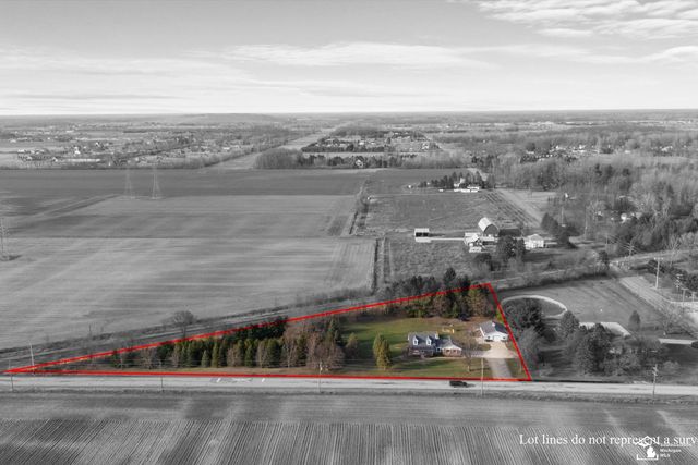 2544 Scofield Carleton Road, Carleton, MI 48117