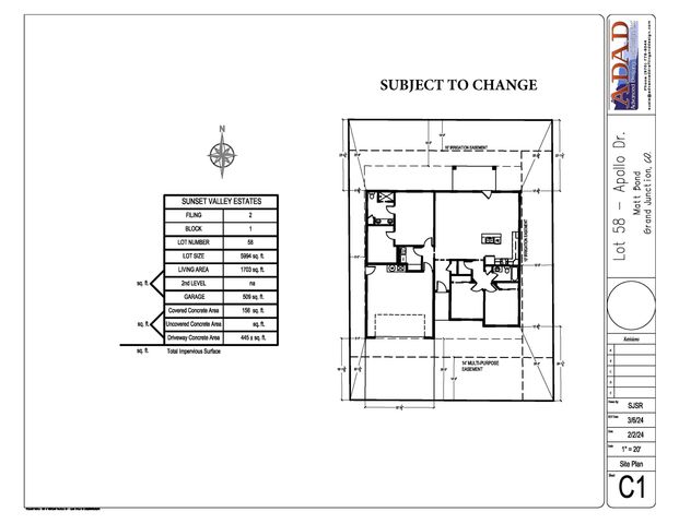 2954 Apollo Drive, Grand Junction, CO 81504