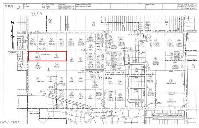 W 40th Street, Lancaster, CA 93536