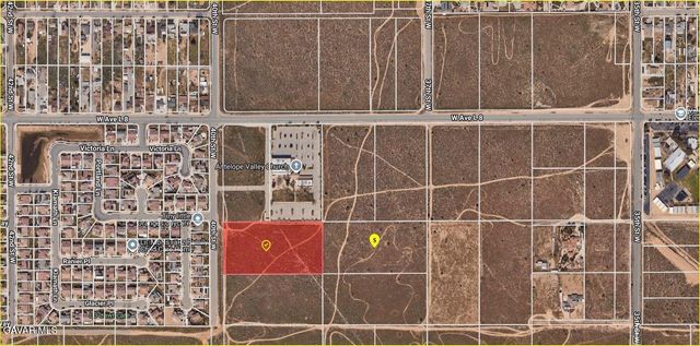 W 40th Street, Lancaster, CA 93536