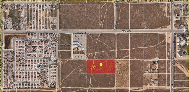 W 40th Street, Lancaster, CA 93536