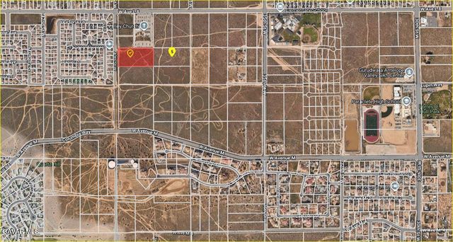 W 40th Street, Lancaster, CA 93536